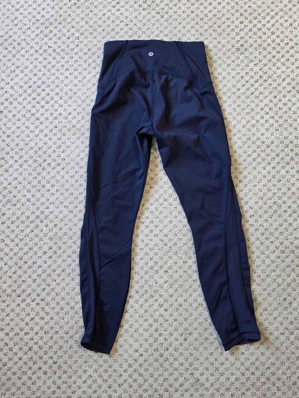 lululemon athletica Deep Navy Workout Leggings